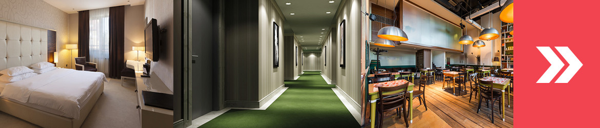 Obiekty hotelowe i restauracje